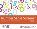 Image for Number Sense Screener™ (NSS™) K-1