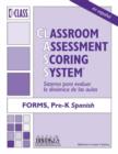 Image for Classroom Assessment Scoring System (CLASS) (Spanish) : Forms, Pre-K: Pack of 10 Booklets