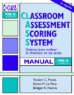 Image for Classroom Assessment Scoring System Manual : Pre-K Spanish