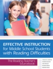 Image for Effective Instruction for Middle School Students with Reading Difficulties