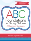 Image for ABC Foundations for Young Children
