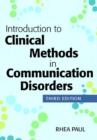 Image for Introduction to Clinical Methods in Communication Disorders