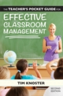 Image for The Teacher&#39;s Pocket Guide for Effective Classroom Management