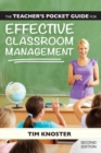Image for The teacher&#39;s pocket guide for effective classroom management