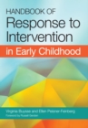 Image for Handbook of response to intervention in early childhood