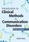 Image for Introduction to clinical methods in communication disorders