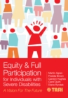 Image for Equity and full participation for individuals with severe disabilities: a vision for the future