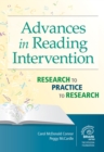 Image for Advances in Reading Intervention