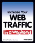 Image for Increase Your Web Traffic in a Weekend