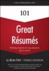 Image for 101 Great Resumes