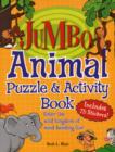 Image for Animal Puzzle and Activity Book : Enter the Wild Kingdom of Mind-Bending Fun!