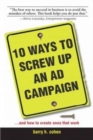 Image for 10 Ways To Screw Up An Ad Campaign