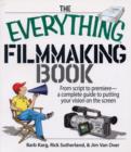 Image for The &quot;Everything&quot; Filmmaking Book
