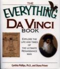 Image for The everything Da Vinci book  : explore the life and times of the ultimate Renaissance man