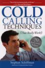 Image for Cold calling techniques  : (that really work!)