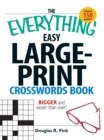 Image for The Everything Easy Large-Print Crosswords Book