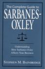 Image for The Complete Guide to Sarbanes-Oxley