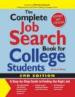 Image for The Complete Job Search Book for College Students