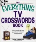 Image for The &quot;Everything&quot; TV Crosswords Book