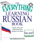 Image for The Everything Learning Russian Book with CD