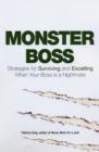 Image for Monster boss  : strategies for surviving and excelling when your boss is a nightmare