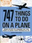 Image for 747 Things to Do on a Plane