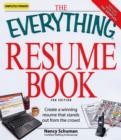 Image for The everything resume book  : create a winning resume that stands out from the crowd