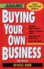 Image for Buying Your Own Business