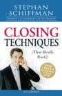 Image for Closing Techniques (That Really Work!)