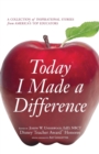 Image for Today I Made a Difference