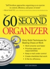 Image for 60 Second Organizer