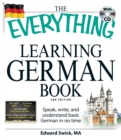 Image for The everything learning German book