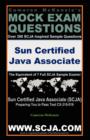 Image for SCJA Sun Certified Java Associate Exam Questions Guide by Cameron McKenzie Passing Exam CX-310-019