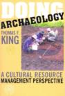 Image for Doing Archaeology