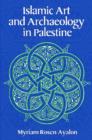 Image for Islamic Art and Archaeology in Palestine