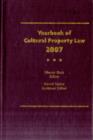 Image for Yearbook of Cultural Property Law 2007