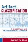 Image for Artifact Classification : A Conceptual and Methodological Approach
