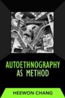 Image for Autoethnography as Method