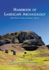Image for Handbook of landscape archaeology