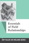 Image for Essentials of Field Relationships