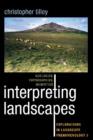 Image for Interpreting landscapes  : geologies, topographies, identities