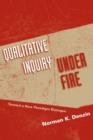 Image for Qualitative inquiry under fire  : toward a new paradigm dialogue