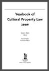 Image for Yearbook of Cultural Property Law 2009