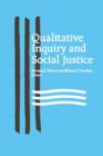 Image for Qualitative Inquiry and Social Justice