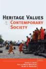 Image for Heritage Values in Contemporary Society
