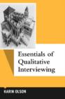 Image for Essentials of Qualitative Interviewing