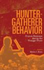 Image for Hunter-Gatherer Behavior