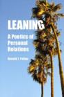 Image for Leaning  : a poetics of personal relations