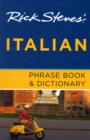 Image for Rick Steves&#39; Italian Phrase Book and Dictionary