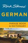 Image for Rick Steves&#39; German Phrase Book and Dictionary